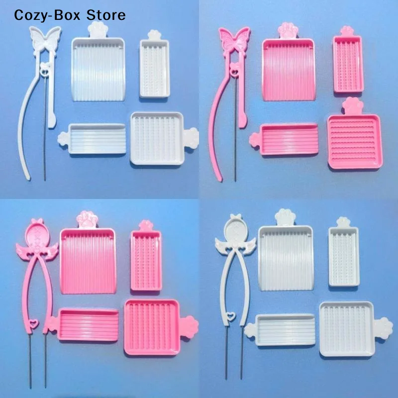 [ZY] Kit de plateau de tri pour perles thermocollantes DIY faites à la main (1/3/5 pièces) – Outil auxiliaire efficace pour perles Perler de 2,6 mm [ZY]