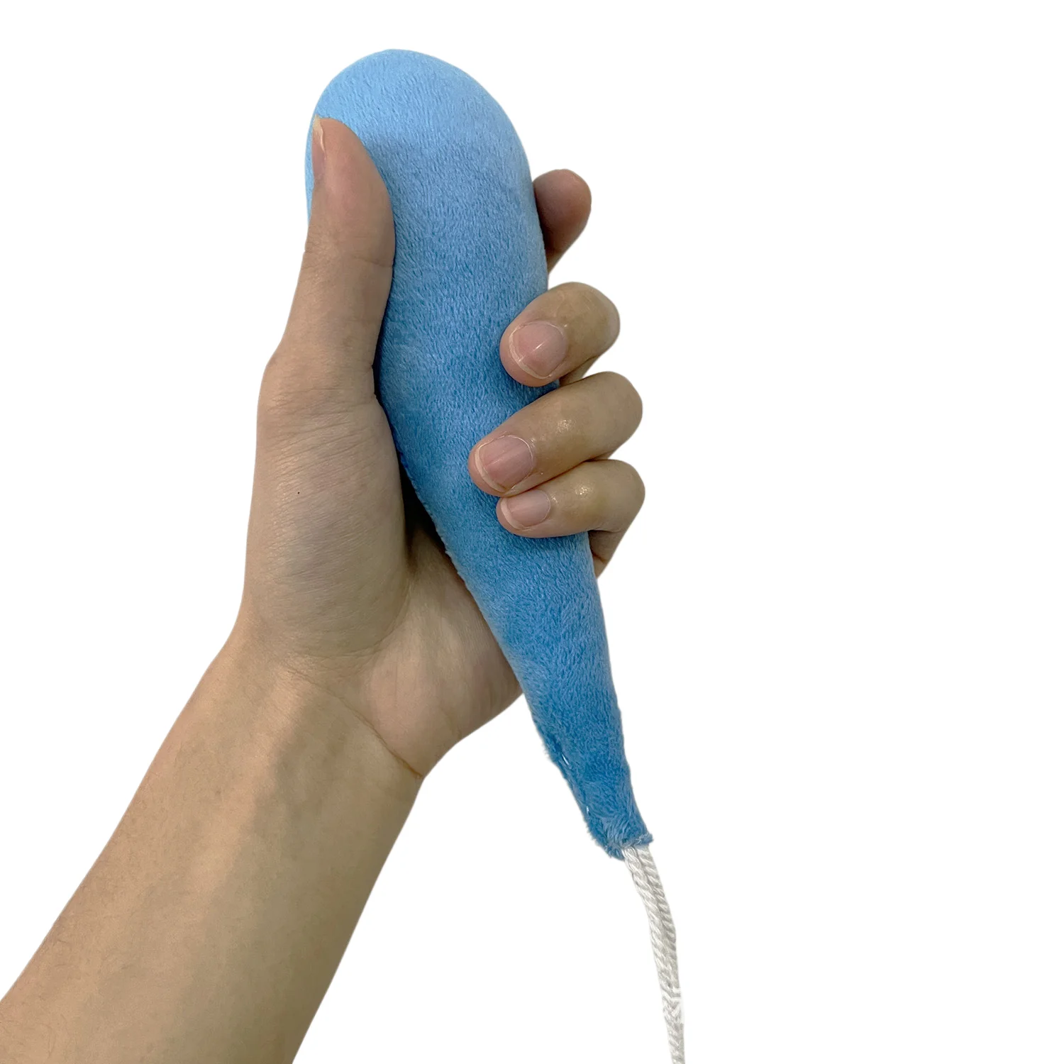 Ergonomic Carrot-Shaped Grip Pad Office/Household Product Suitable for Preventing Hand Cramps Caused by Prolonged Use