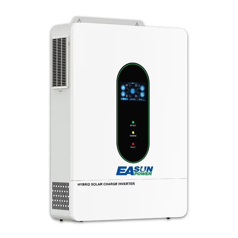 EASUN POWER 12000W 12KW 120V/110V hybrid solar inverter 48V photovoltaic split inverter with built-in 200A parallel solar charging control US warehouse Free Duty view 3