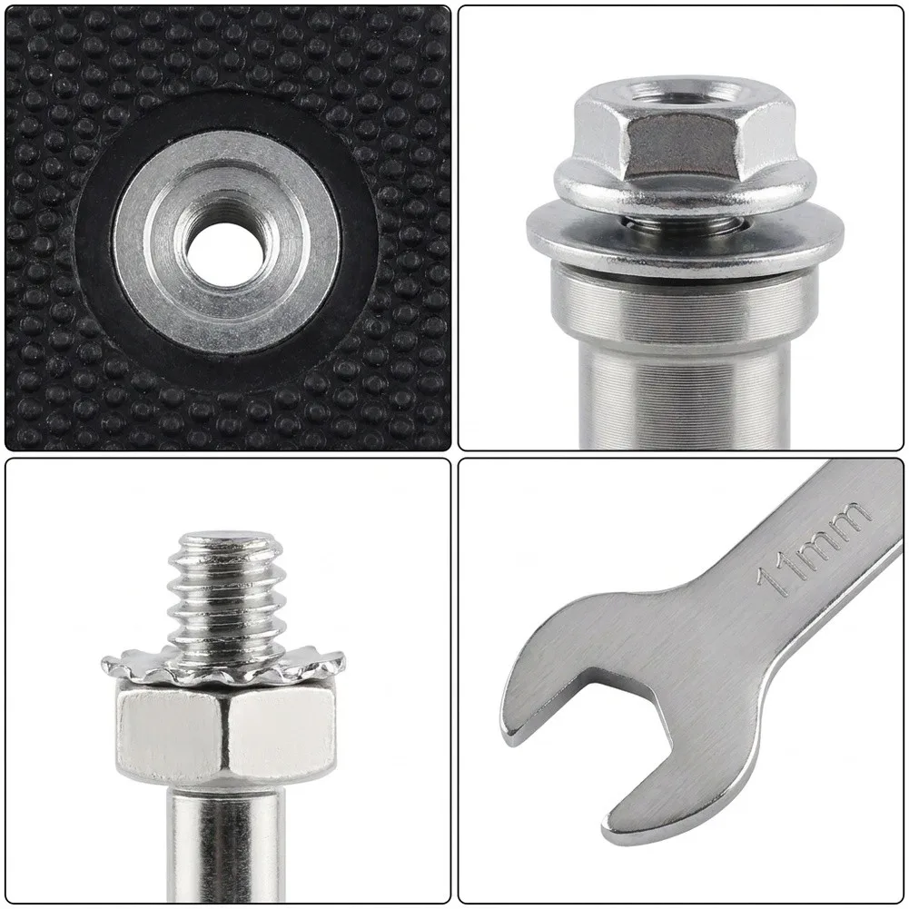 Metal Polishing Tool Angle Grinder Adapter for m10 Interface Compatible for m14 Interface Compatible Robust Material Build