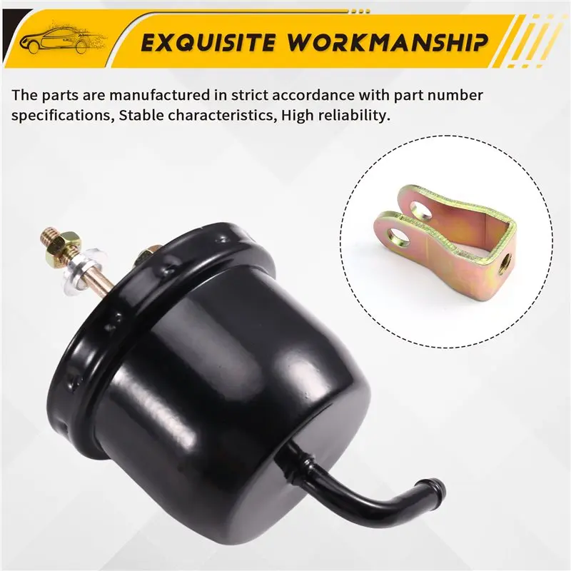 For Isuzu Npr NPR75 NQR70 NQR 1998 Exhaust Brake Chamber Vacuum Drum 8-97173327-0 8971733270 Truck Bus Replacement Part-ABQA