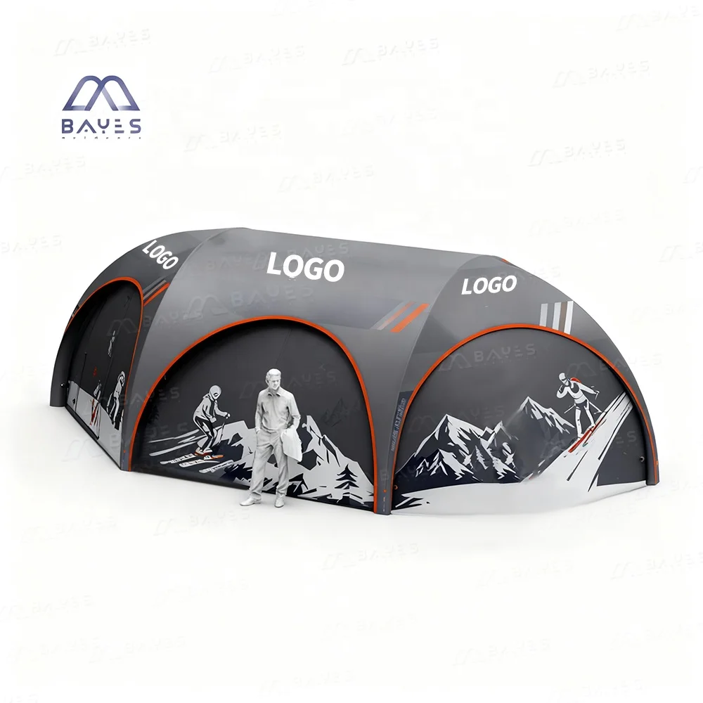 Custom Tienda Inflable Wedding & Party Waterproof Blow Up Inflatable Dome Gazebo Marquee Shade Tent Outdoor Tents For Events