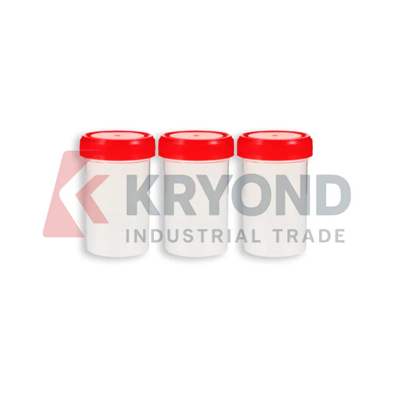 60ml Specimen Bottle Sample Collection Container Screw Cap Laboratory Sample Cup 15PCS Research Application Series Set Bundle