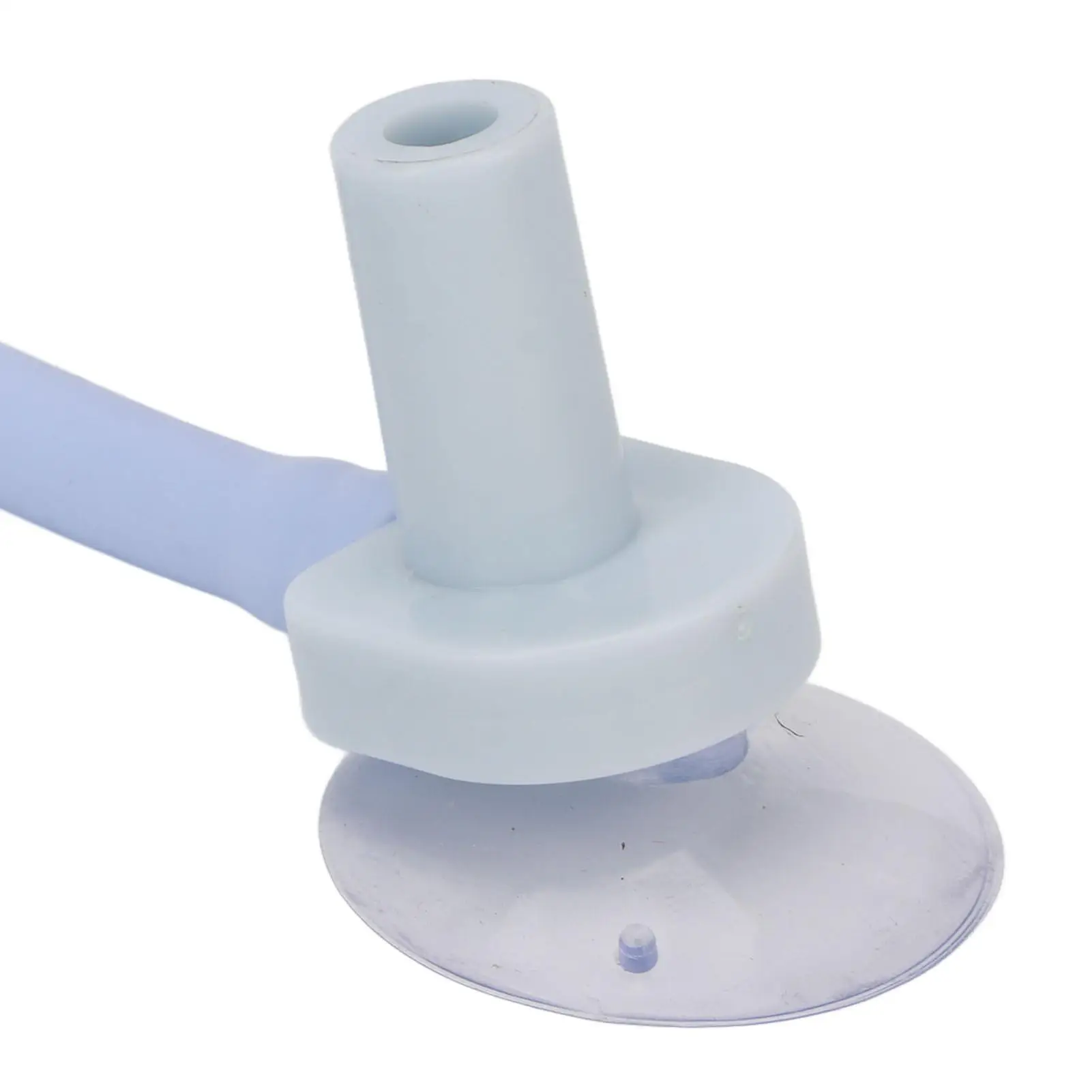 Silicone Enema Bulb for Men and Women Soft Flexible Anal Cleaning Douche Blue Anal Hygiene Tool