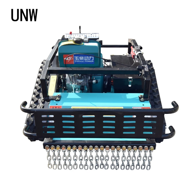 شفرة قوية للتحكم عن بعد جزازة العشب المنحدر جزازات العشب التجارية #4