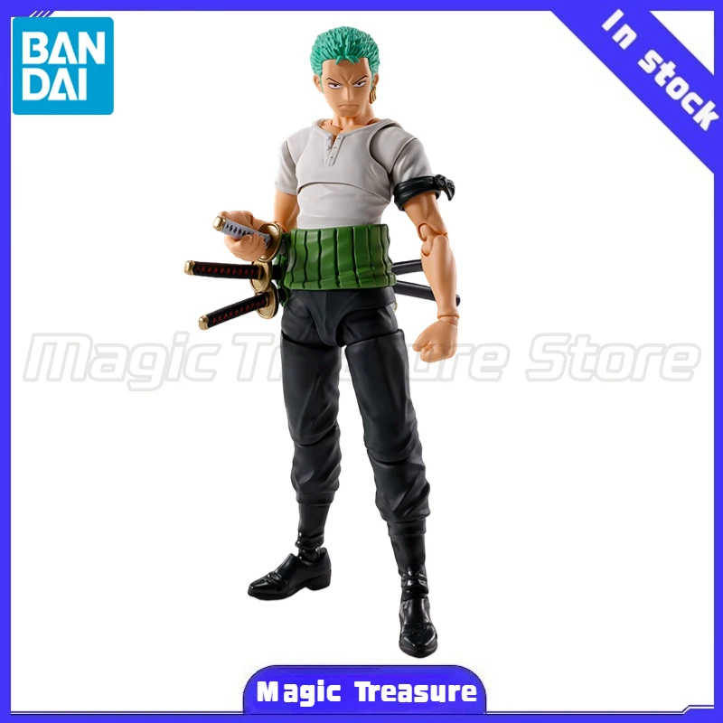 

【MT】Original BANDAI S.H.Figuarts ONE PIECE Roronoa Zoro The Prelude To Adventure Figure Toy Collection Model