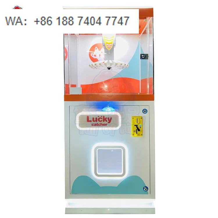 

Coin Operated Game Vending Prize Machine Suppliers Prize Redemption Game Machine Clip Prize Gift Game Machine for Sale