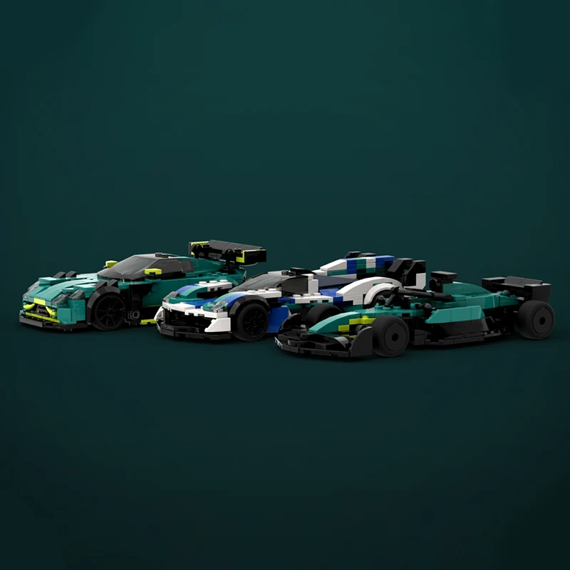 set-di-880-pezzi-moc-aston-martins-racing-bundle-modello-speed-champions-blocchi-da-costruzione-creativi-giocattoli-regalo-di-natale