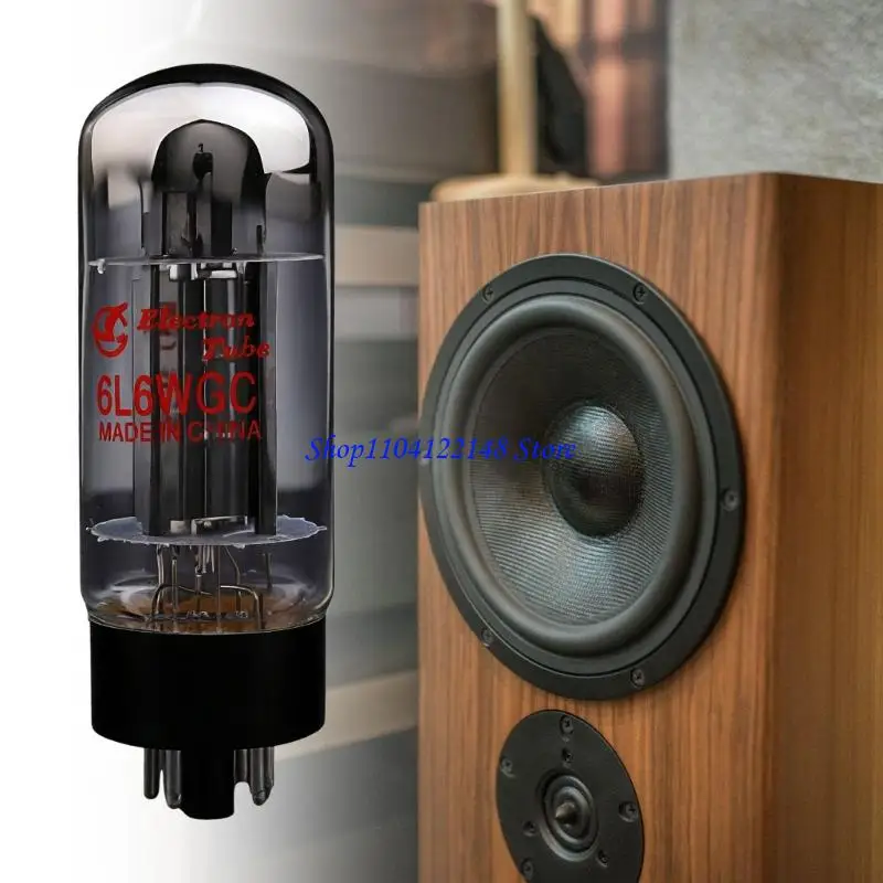 P9FA 6L6WGC 6L6 Vacuum Tube Adapter Instead 6P3P 6L6GC 350C 6L6 Tube Amplifier For Sound Amplifier Guitar Music Equipment