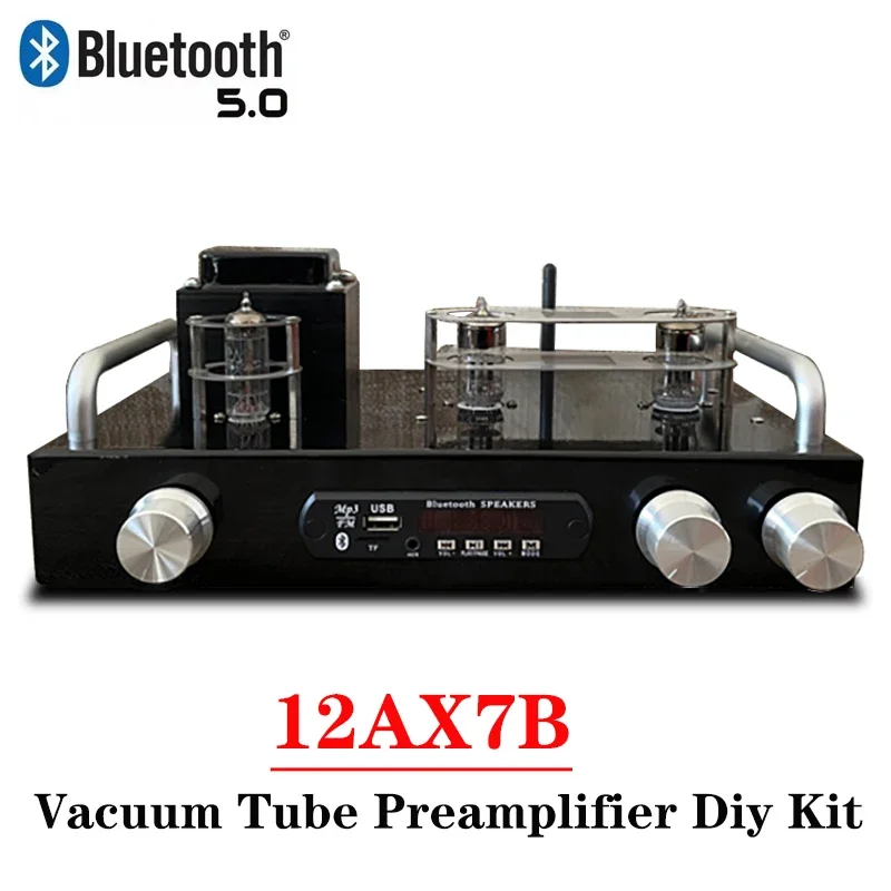 12ax7b Marantz Matisse Vacuum Tube Preamplifier Diy Kit Bluetooth 5.0 Supports Usb Fm Aux for HIFI Amplifier Audio