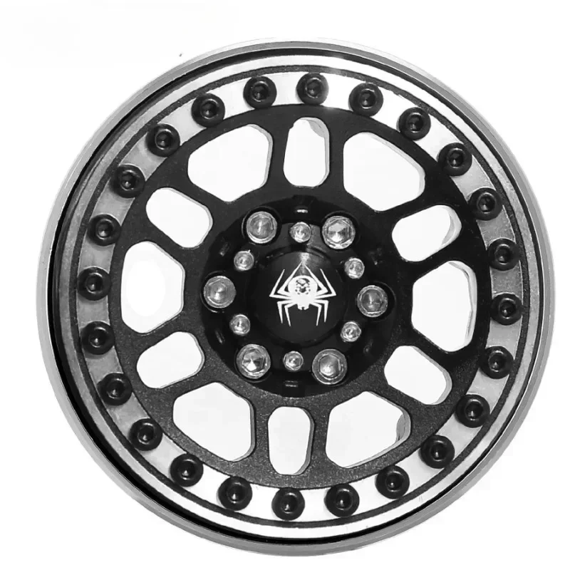 

Metal 1.9 Beadlock Wheel Rim Hub for 1/10 SCX10 TRXS TRX4 90046 D90 HPI RC Car Spare Part