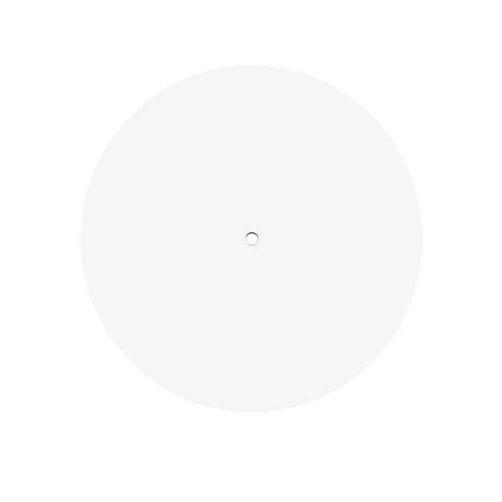 Enhance Your Home Decor with Wooden Blank Clock Face 5mm Thick DIY Replacement Parts Eight Ten Twelve Inch White