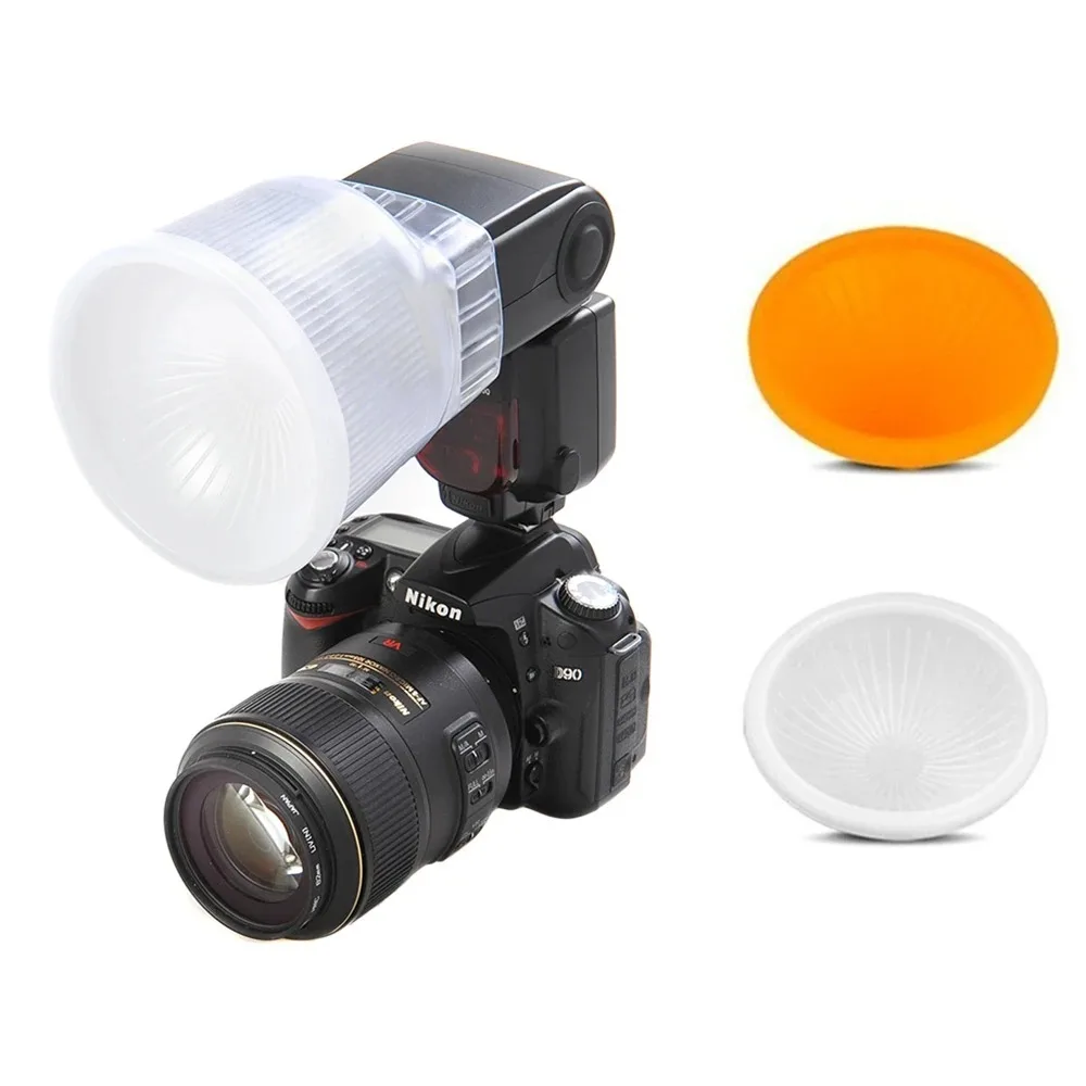 Newest Arrival Universal Flash Diffuser Cloud Lambency For Canon for Nikon Sigma Metz Flash Gun,Wholesale and Hot Sale