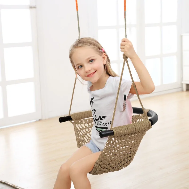 Children's swing baby swing outdoor courtyard infant indoor outdoor portable child baby hanging chair household