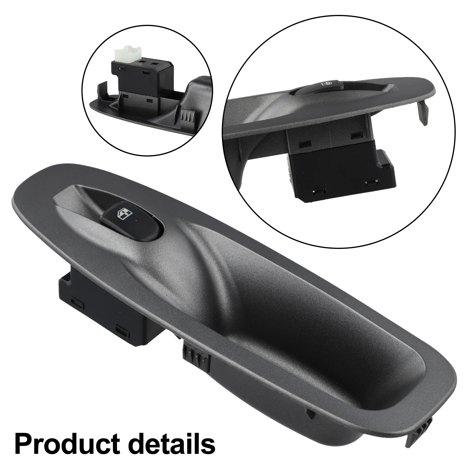 Power Window Replacement Switch Auto Accessory Replacement Window Switch Front Right Switch Compatibility Reference Car Repair