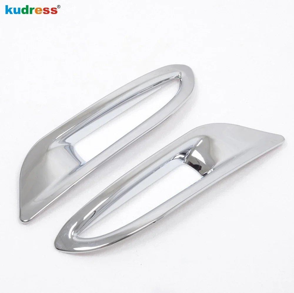 الخلفية الضباب الخفيف غطاء المصباح الكسوة لمازدا 6 Mazda6 Atenza 2013 2014 2015 كروم اكسسوارات السيارات الذيل فوجليت الضباب الحافة الزخارف