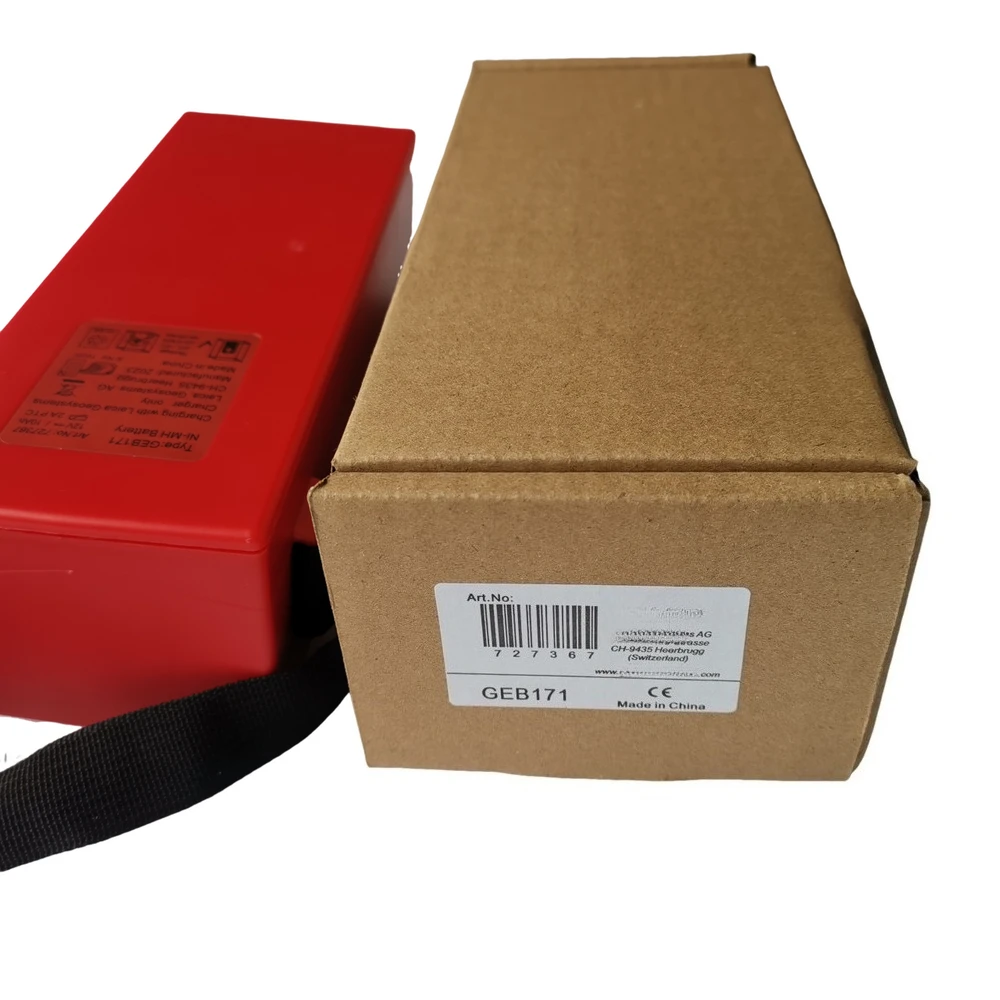 1pc High Quality GEB171 Battery for Total Station TPS100 TCA1800 TC2003 TC2005 External Battery