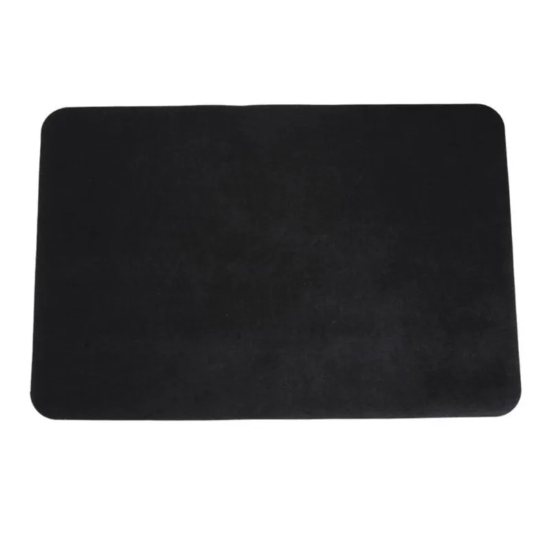 Black Large Magic Card Mat Magicians Magic Trick Poker Coin Mat Card Pad Easy To Do Street Magic Props For Beginners