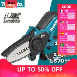 MAKITA UC100DZ Cordless Pruning Saw Bare Tool 12V LXT Lithium Mini Electric Saw Garden Power Tool Brushless UC100D Chain Saw