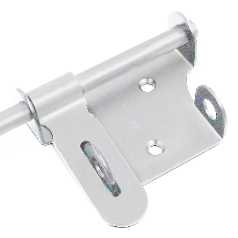 For Garden Sheds Cabinet Latch Door Bolt Lock Outdoor Gate Security 15x6.7x2.4cm Weather Resistant Anti-theft Design