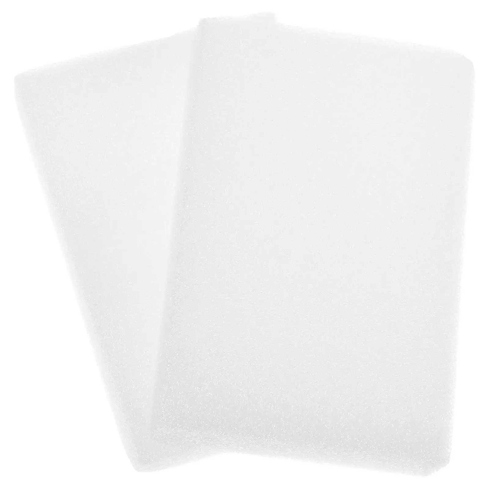 

2Pcs Foam White Needle Felting Mat Cutting Quilting Mats Sewing Supplies Wool Felt Pad Wool Felting Pad Shockproof