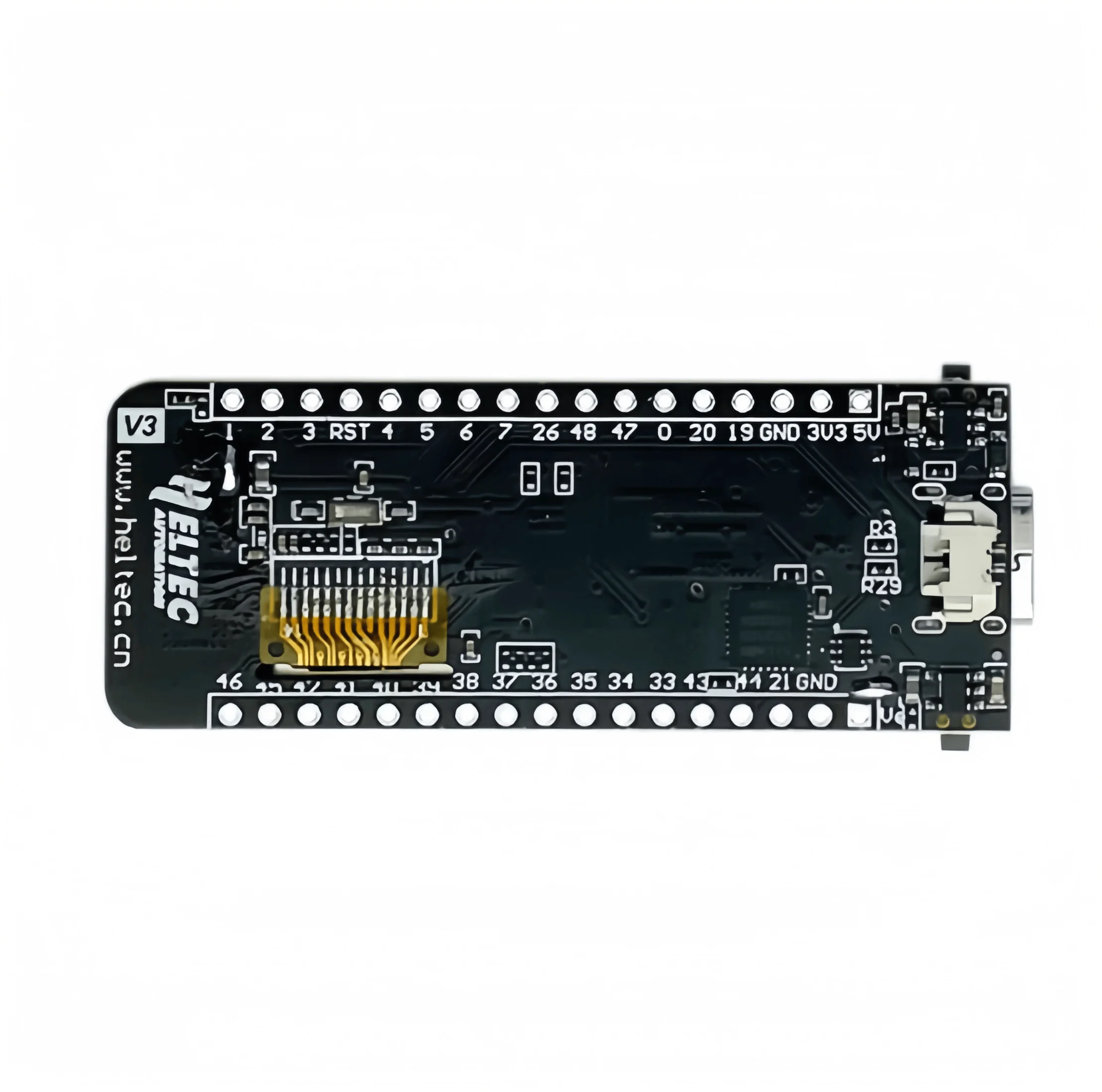 Varilla inalámbrica (V3), ESP32S3 + SX1262 LoRa Node Meshtastico y compatible con LoRaWAN