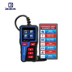 New OBDII & EOBD Code Scanner Diagnostic Tool AT300 Full OBD2 Function For Checking Engine Plug And Play Car Tools