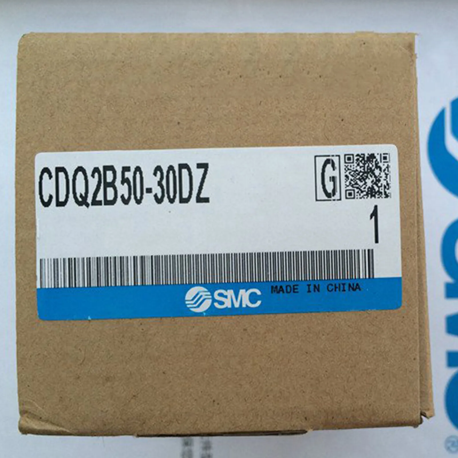 

ONE NEW SMC CDQ2B50-30DZ air cylinder Fast delivery