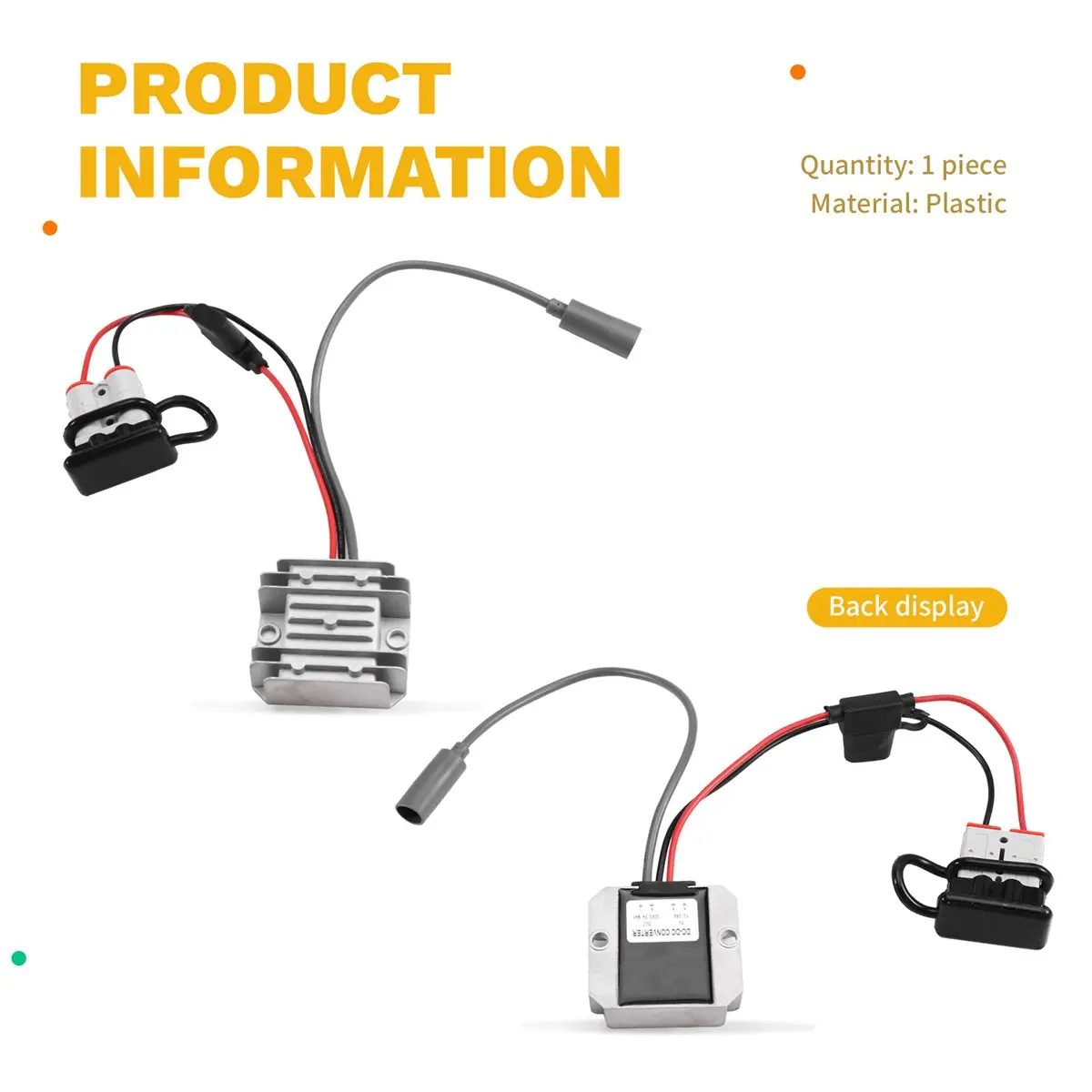 AA19 For STL Mini DC-DC Step Up Power Cable 12V/24V to 30V 3.5A Converter with DC Cable for Mini Power Tool Accessory Female