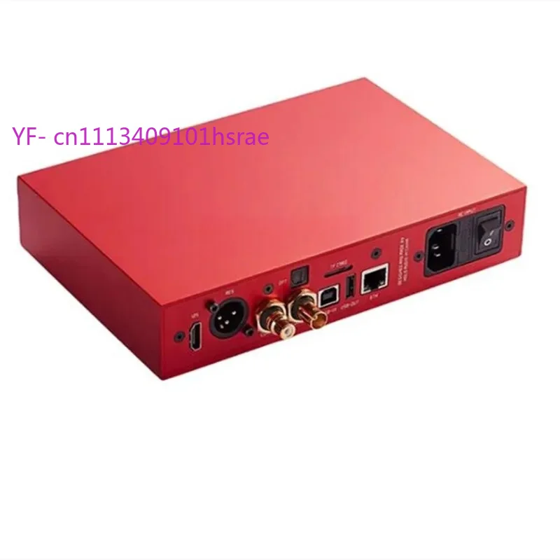 

HiFi Digital Music Player, Audiophile Network Streamer with RPi Compute Module 4