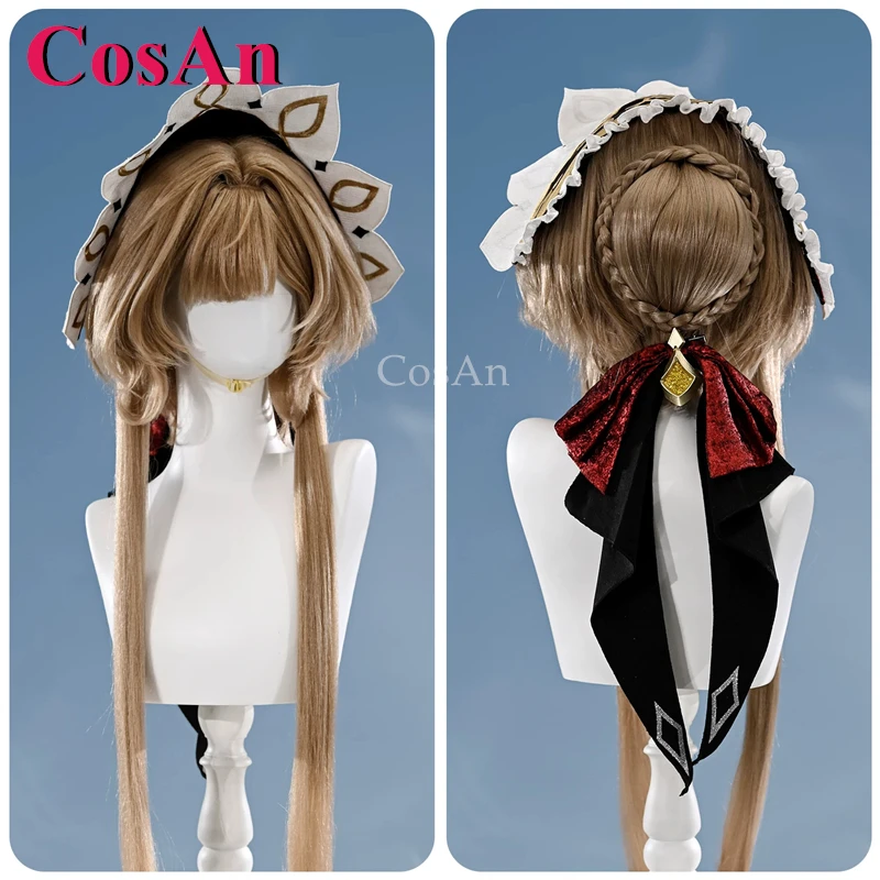 CosAn Game Genshin Impact Marionette/Sandrone Cosplay Costumes Sweet Old Design Version Uniform Dress Party Role Play Clothing - view 5