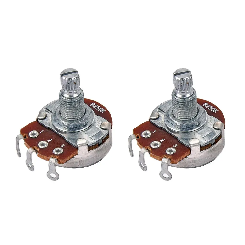 2x B Pot Potentiometer Push Buttons Control Instrument Music