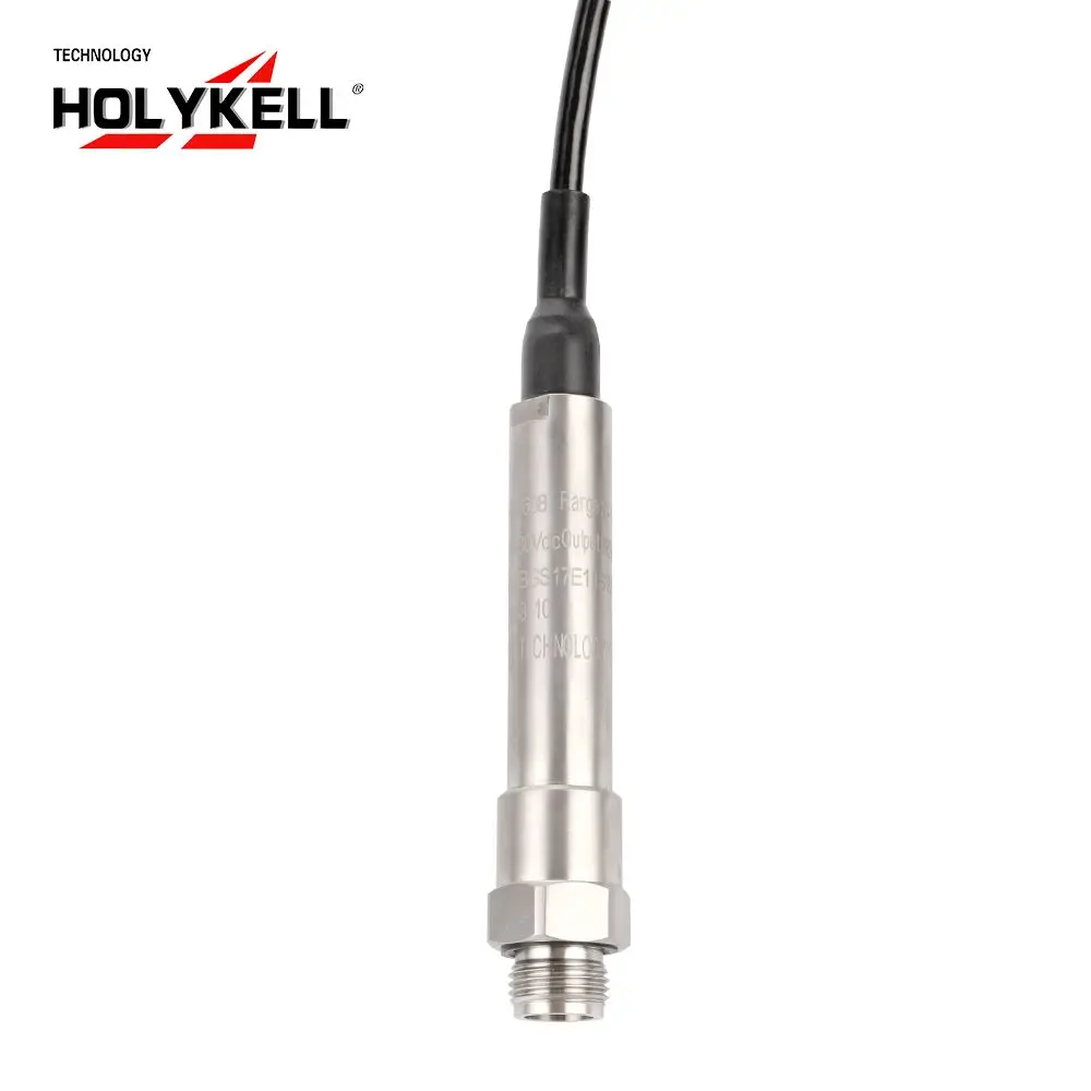 Holykell Sea Water Ballast Tank Level Indicator Transmitter Liquid Boat Marine Titanium Alloy Level Sensor