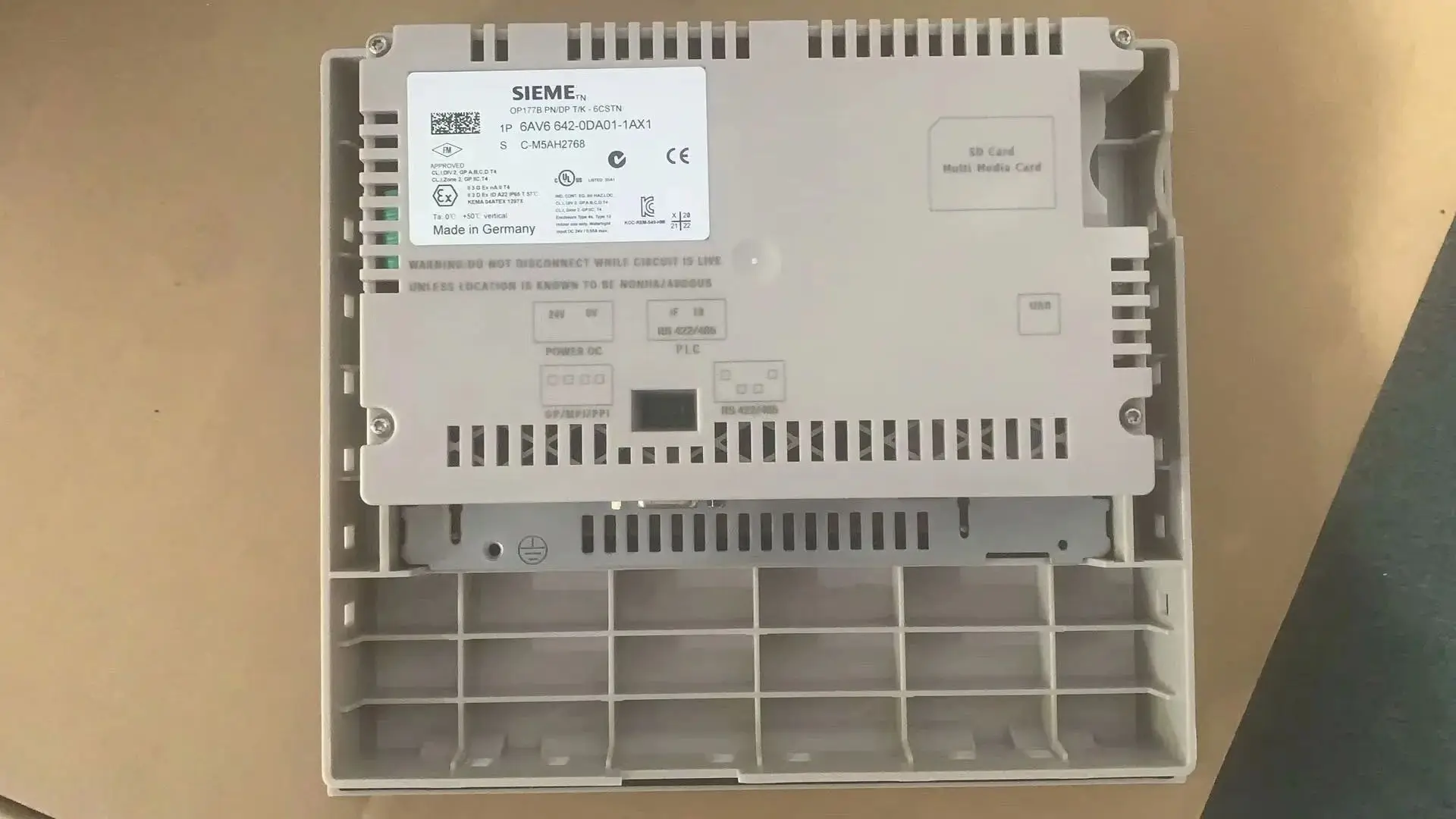 6AV6545-0CA10-0AX0 HMI Panel for Siemens 6AV6 545-0CA10-0AX0