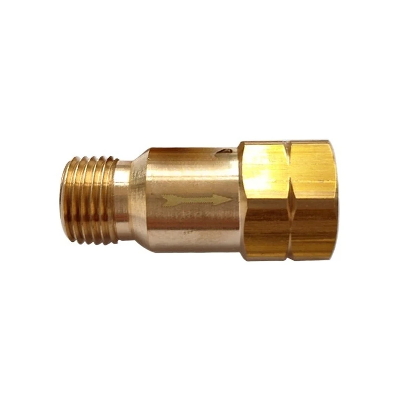 For Unidirectional, Special Accessories for Flux Generator, Brass Anti-reverse Flame Welding Accessories