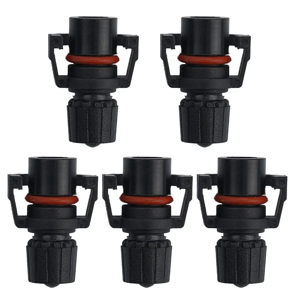 5 x Car Coolant Thermostat Drain Cap Flange 1323V3 1323.V3 For Peugeot 208 308 508 2008 3008 5008 For Citroen C3 C4 C5