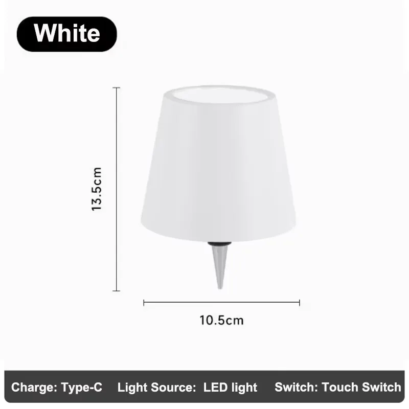 GGbingo Draadloze Tafellamp voor Wijnflessen LED Flessenlamp voor Buiten met Touchbediening Ideaal voor Restaurants, Bars, Festivals en Feesten