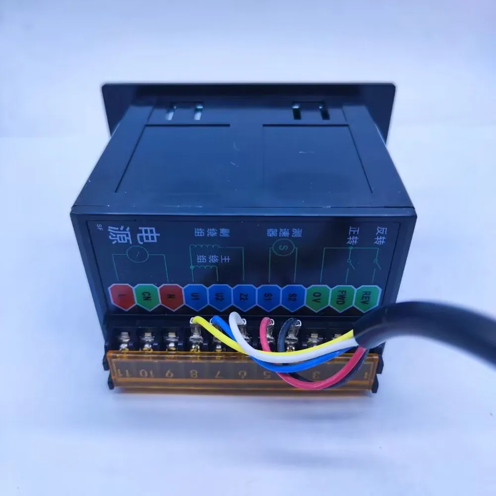 220 V 6–250 W intelligenter Digitalanzeigegouverneur UX-52 Geschwindigkeitsregler