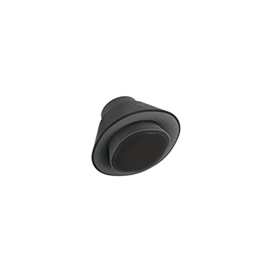 

Kohler Moxie Shower head and Waterproof Bluetooth Wireless Speaker 1.75 GPM - Matte Black