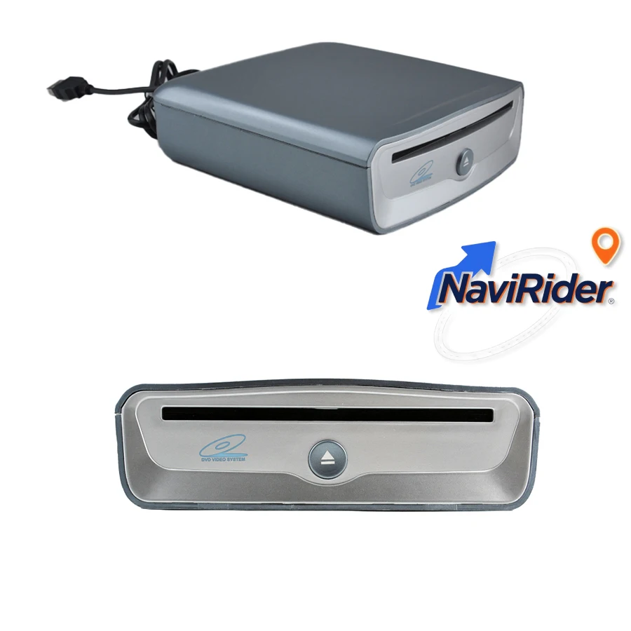 For Android Head Unit Touch Control HD Video Music Reader USB External Car DVD CD Drive Box Auto Multimedia Player Plug And Play