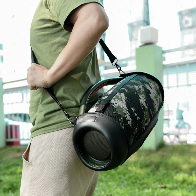 

Портативный дорожный чехол для переноски JBL Boombox 3, сумки для хранения беспроводных динамиков, регулируемый плечевой ремень, держатель динамика