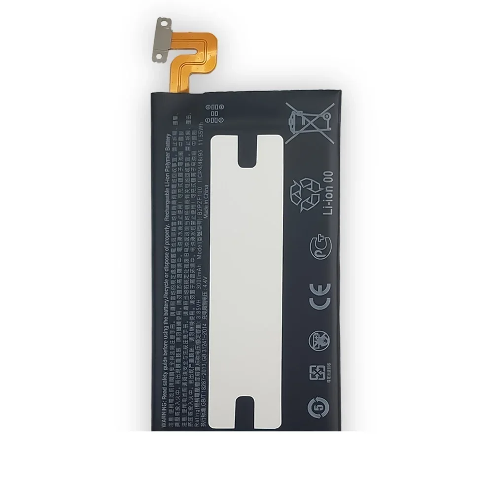 Good quality High Capacity B2PZF100 phone battery For HTC Ocean Note U-1w U Ultra U-1u 3000mAh