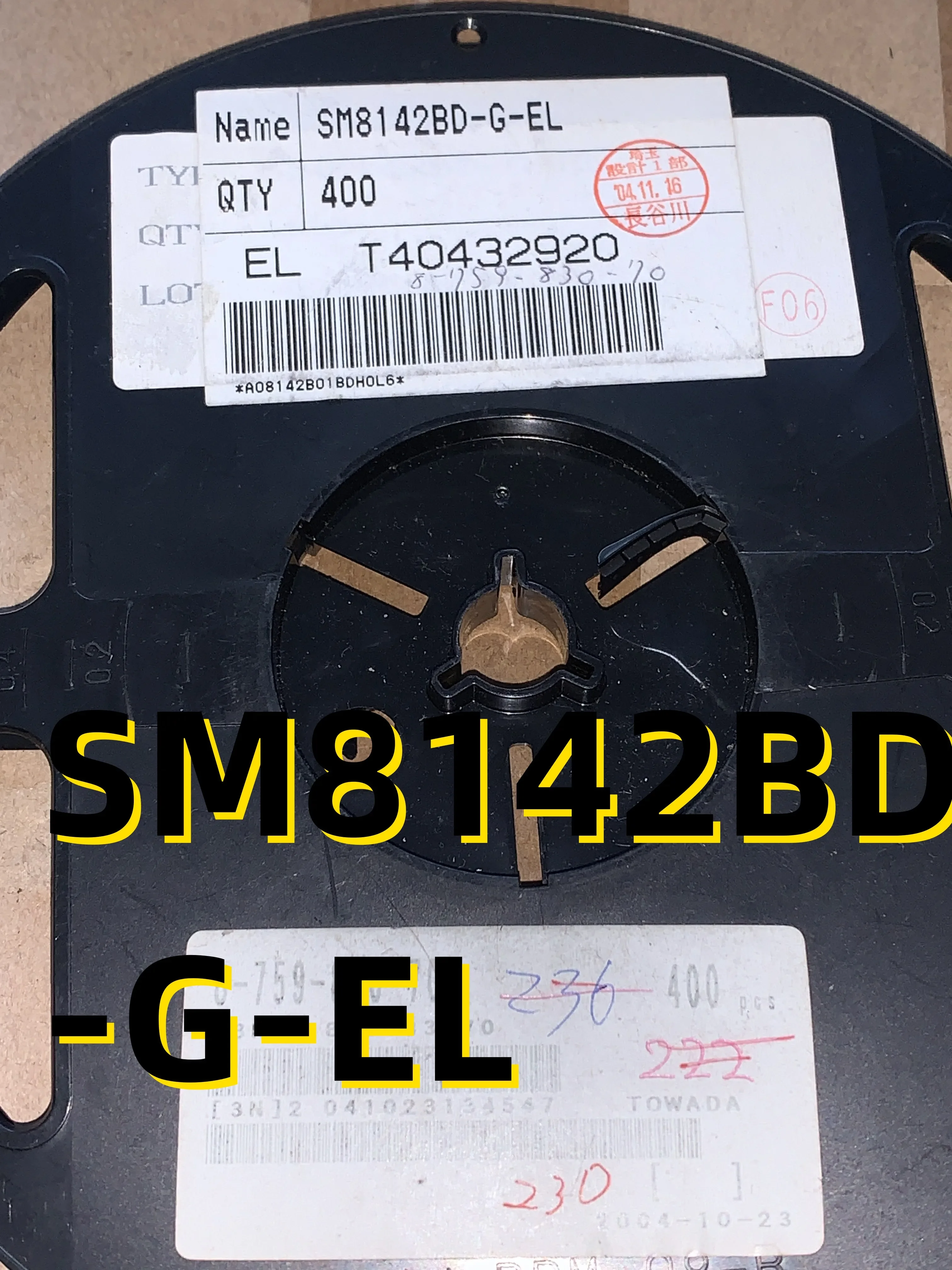 

10шт SM8142BD-G-EL