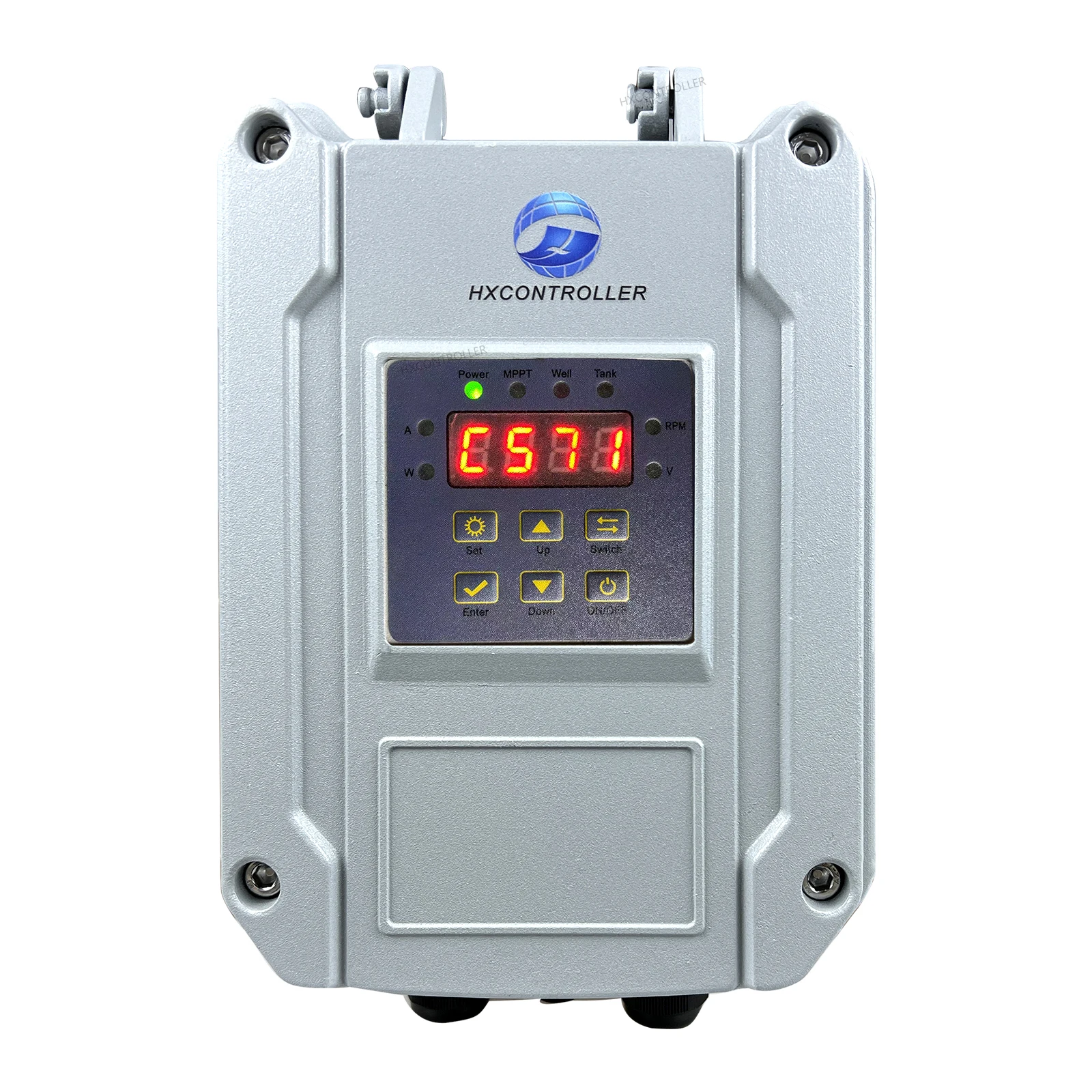 Bomba de Água Solar Controlador Mppt dc 24v 48v 72v 96v 110v Controlador de Bomba de Água Fotovoltaica Submersível Regulador de Bomba de Poço Profundo