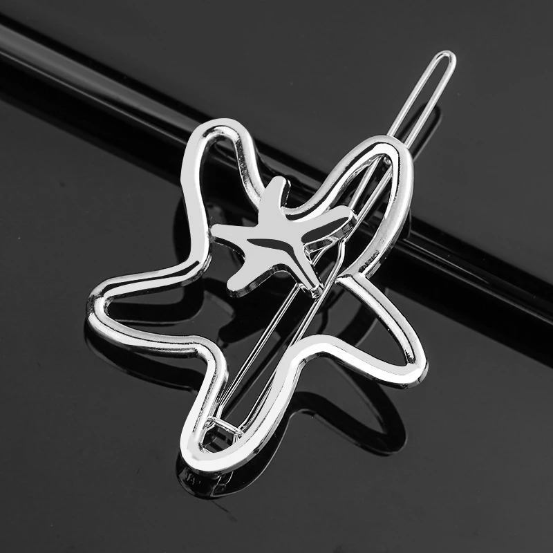 Neue Mode Metall Liebe Herz Haar Clip Elegante Perle Runde Haarspange für Frauen Mädchen Süße Haarnadeln Barrettes Haar Zubehör – Detail 19