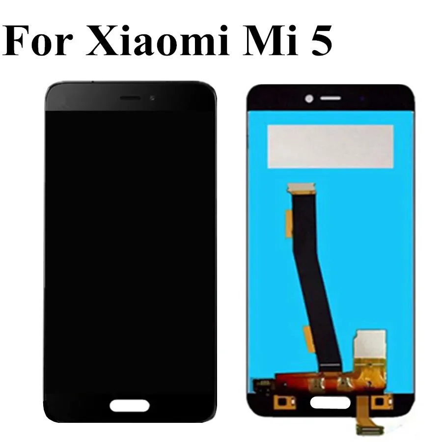 LCD For  Xiaomi Mi 5 MI5 2015105 LCD Display Touch Screen Digitizer Assembly Sensor Replacement