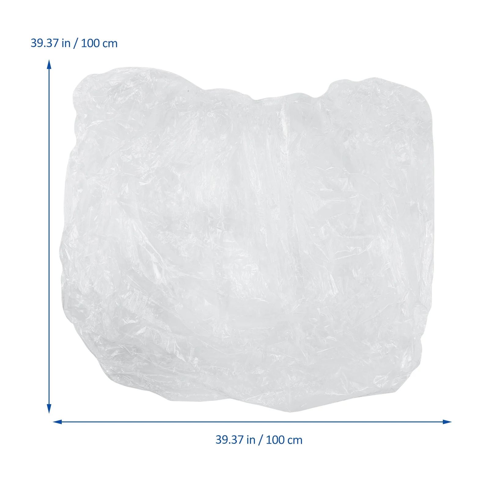 

20 pcs Disposable Rabbit Cage Pads Pet Cage Liners Cleaning Films Bottom Waste Trays Easy Clean Universal Size Elastic Mouth