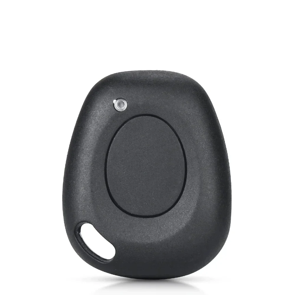 KEYYOU Hard Button No Blade For 1999-2006 Renault Megane Clio Scenic Laguna Espace Lancia 1 Button Car Key Case