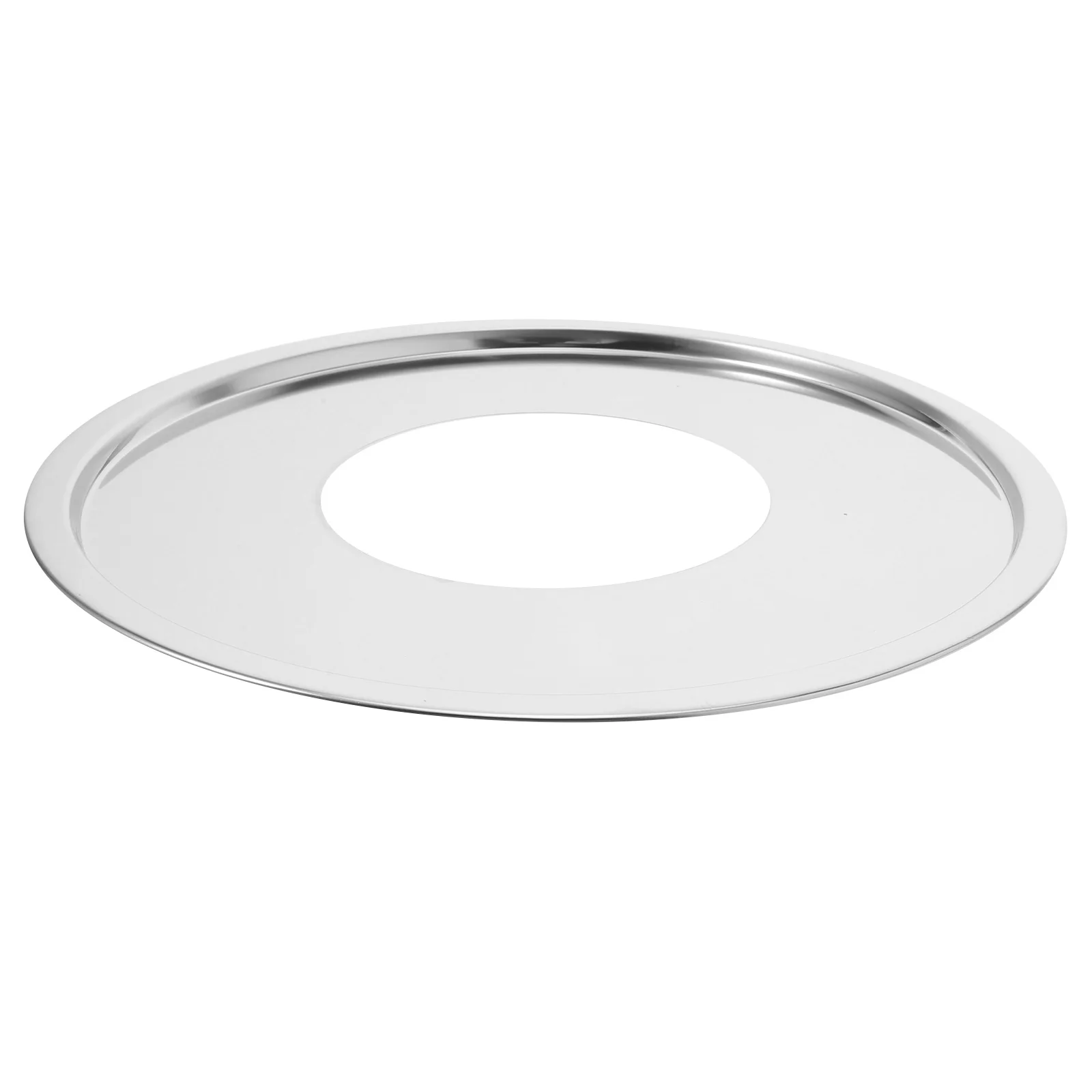 

Steamer Basket Stainless Steel Rack Pot Steaming Ring Cook Round Silver