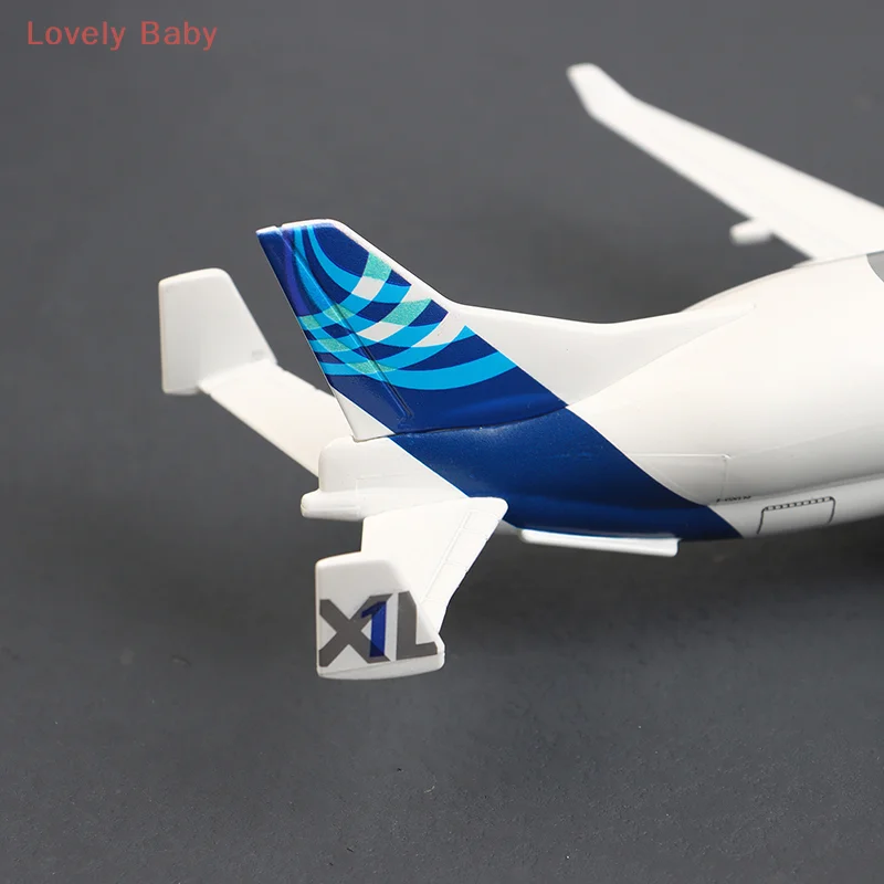 

20 см белый кит транспортный самолет A300-600 Beluga Airlines модель самолета транспорт Beluga сплав литье самолет игрушечная модель